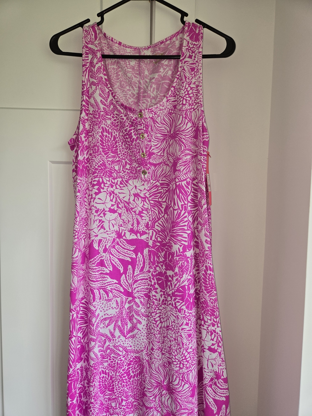 Lilly Pulitzer Lela Henley Tank Dress